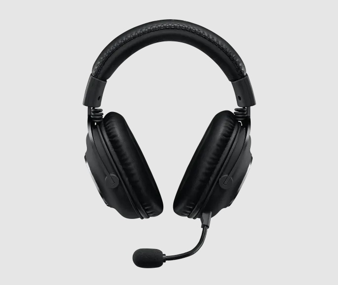 LOGITECH G PRO X / AUDIFONO Y MICROFONO PARA VIDEOJUGADORES / CONEXION ALAMBRICA USB / TECNOLOGIA BLUE VOICE