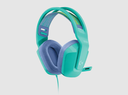 LOGITECH G335 MENTA / AUDIFONO Y MICROFONO ALAMBRICO / CABLE 3.5MM / DTS / COMPATIBLE CON PC, PS4, XBOX, NINTENDO