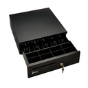 CAJON D/ METAL CON DIVISIONES PARA GUARDAR DINERO