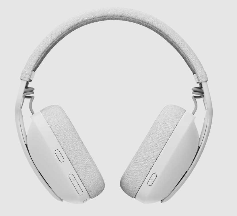 LOGITECH ZONE VIBE 100 (BLANCO) / AUDIFONO INALAMBRICO & BLUETOOTH / CONEXION USB-C