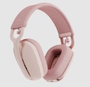 LOGITECH ZONE VIBE 100 (ROSA) / AUDIFONO INALAMBRICO & BLUETOOTH / CONEXION USB-C