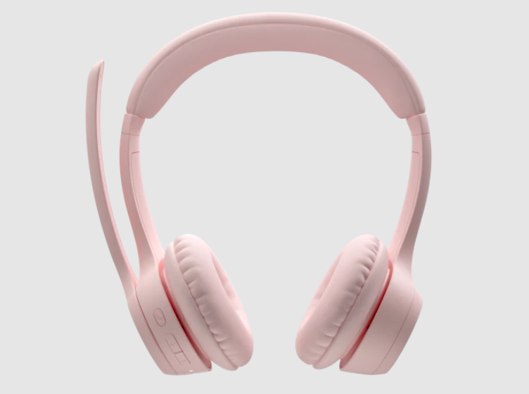 LOGITECH ZONE VIBE 300 (ROSA) / AUDIFONO INALAMBRICO & BLUETOOTH / CONEXION USB-C