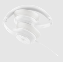 MOTOROLA XT120 / AUDIFONO PLEGABLE CON CABLE / CANCELACION DE RUIDO / COLOR BLANCO / CONEXION 3.5MM