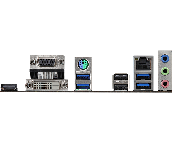 ASROCK H510M-HDV/M.2 SE / TARJETA MADRE M-ATX / LGA 1200 (10TH & 11TH GEN) / X2 DDR4 3200MHZ / X1 HDMI, X1 DVI, X1 VGA / X1 PCIE 4.0 / X6 USB 3.2 GEN1