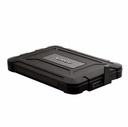 A-DATA ED600 - 2.5 CAJA EXTERNA USB 3.1 HDD/SSD DURABLE / RESISTENTE A GOLPE, VIBRACION, POLVO, AGUA / COLOR NEGRO