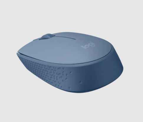 LOGITECH M170 / RATÓN ÓPTICO INALÁMBRICO / 2.4GHZ / NANO RECEPTOR USB / COLOR BLUEGREY