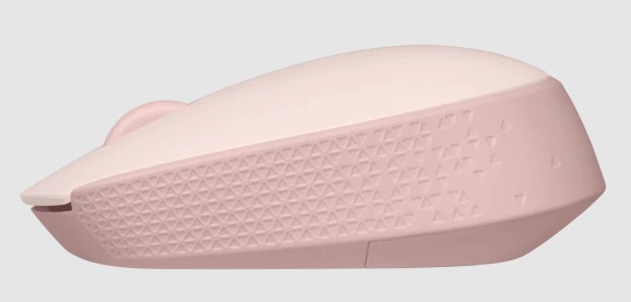 LOGITECH M170 / RATÓN ÓPTICO INALÁMBRICO / 2.4GHZ / NANO RECEPTOR USB / COLOR ROSADO