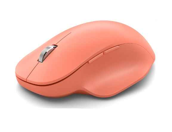 MICROSOFT BLUETOOTH ERGONOMIC MOUSE / COLOR PEACH / CONEXION BLUETOOTH / RANGO DE 5 METRO / COMPATIBLE CON WINDOWS 11