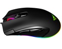VIPER GAMING V551 RGB / RATON GAMING CON SENSOR OPTICO PIXART/ 6.2K DPI / CABLE USB / COLOR NEGRO