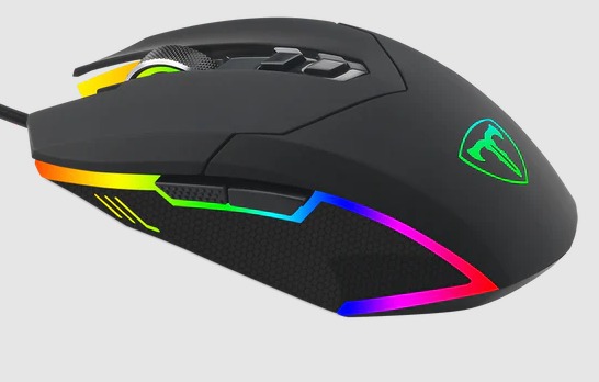 T-DAGGER LIEUTENANT T-TGM301 - MOUSE GAMING RGB / 8000DPI / 20G ACC / 1000HZ POLLING RATE / 7 BOTON PROGRAMABLE