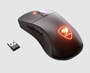 COUGAR SURPASSION RX / MOUSE GAMING INALAMBRICO RGB / 13 EFECTOS DE COLORES / SENSOR PIXART OPTICO / 7200 DPI / 1000HZ POLLING / BOTONES CUSTOMIZADO