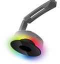 COUGAR BUNKER RGB / MOUSE BUNGEE / BOTON PARA LUCES RGB / 2X HUB USB 2.0 / FLEXIBLE DISEÑO PARA CABLE