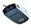 GENIUS CAM MOUSE ALL-IN-ONE MOUSE & CAMERA - CAPTURE 2.0M HD CAM / VIDEO / 1,200 DPI BLUEEYE / USB / BLACK