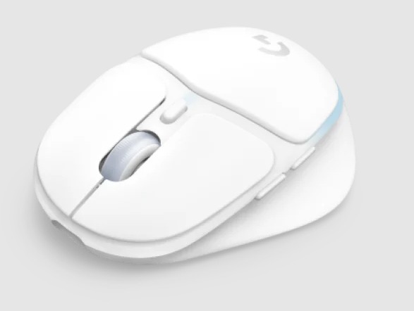LOGITECH G705 LIGHTSPEED BLANCO / MOUSE INALAMBRICO GAMING / NANO RECEPTOR USB / 8.2K DPI / 6 BOTONES / 3 ZONA RGB