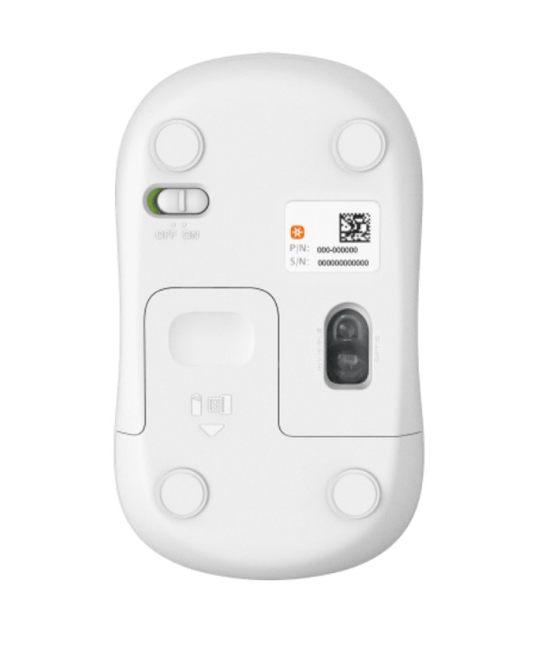 LOGITECH M317C POSITIVE VIBES / RATÓN INALÁMBRICO PARA PORTATILES / NANO RECEPTOR USB / SUJECIÓN CÓMODA