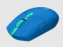 LOGITECH G305 LIGHTSPEED AZUL- MOUSE INALÁMBRICO GAMING 12000 DPI / NANO RECEPTOR USB / 6 BOTONES PROGRAMABLES / ZERO SMOOTHING / AZUL