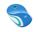 LOGITECH M187 MINI - RATON INALAMBRICO / COLOR AZUL