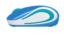 LOGITECH M187 MINI - RATON INALAMBRICO / COLOR AZUL