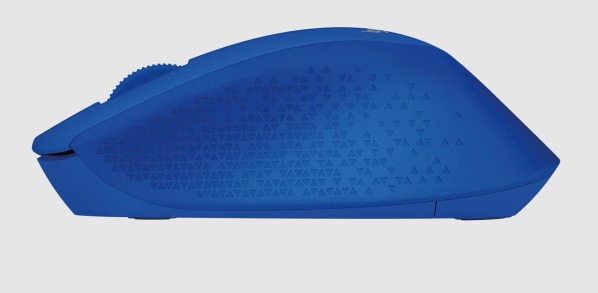 LOGITECH M280 - RATÓN / 1000 DPI / 2,4 GHZ / NANO RECEPTOR / USB 2.0 / 3 BOTONES / AZUL