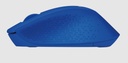 LOGITECH M280 - RATÓN / 1000 DPI / 2,4 GHZ / NANO RECEPTOR / USB 2.0 / 3 BOTONES / AZUL