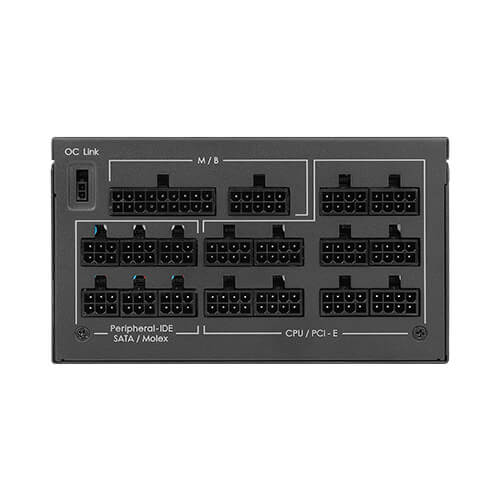 ANTEC SP1300 PLATINUM / FUENTE DE PODER DE 1300W FULL MODULAR / 80+ PLATINIUM / 1X 24PIN, 2X 4+4 PIN, 12X 6+2PIN, 14X SATA