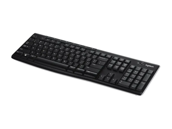 LOGITECH K270 / TECLADO INALAMBRICO 2.4GHZ / RECEPTOR USB / RESISTENTE A SALPICADURA / ESPAÑOL