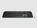 LOGITECH MX KEYS FOR BUSINESS / TECLADO INALAMBRICO & BLUETOOTH ILUMINADO / TECLAS BAJO PERFIL / IDIOMA INGLES / CAJA OEM