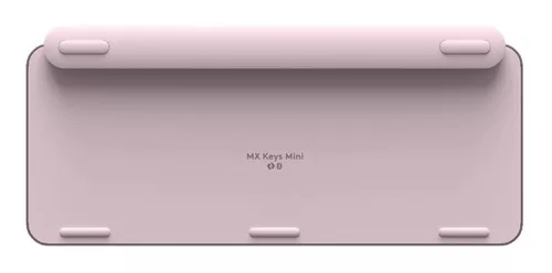 LOGITECH MX KEYS MINI (ROSE) / TECLADO INALAMBRICO & BLUETOOTH ILUMINADO / MINIMALISTA / IDIOMA ESPAÑOL