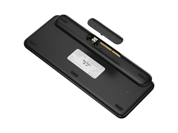 LOGITECH POP KEYS BLAST / TECLADO MECANICO INALAMBRICO TKL / TECLAS CONFIGURABLE / CONEXION BLUETOOTH / 12 ACCESO DIRECTO / WINDOW & MAC / ESPAÑOL