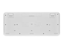LOGITECH SIGNATURE K650 (BLANCO) / TECLADO INALAMBRICO CONFORTABLE / COMPATIBLE CON WINDOWS, MAC, CHROME, LINUX / IDIOMA ESPAÑOL
