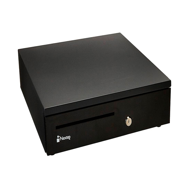 CAJON D/ METAL CON DIVISIONES PARA GUARDAR DINERO