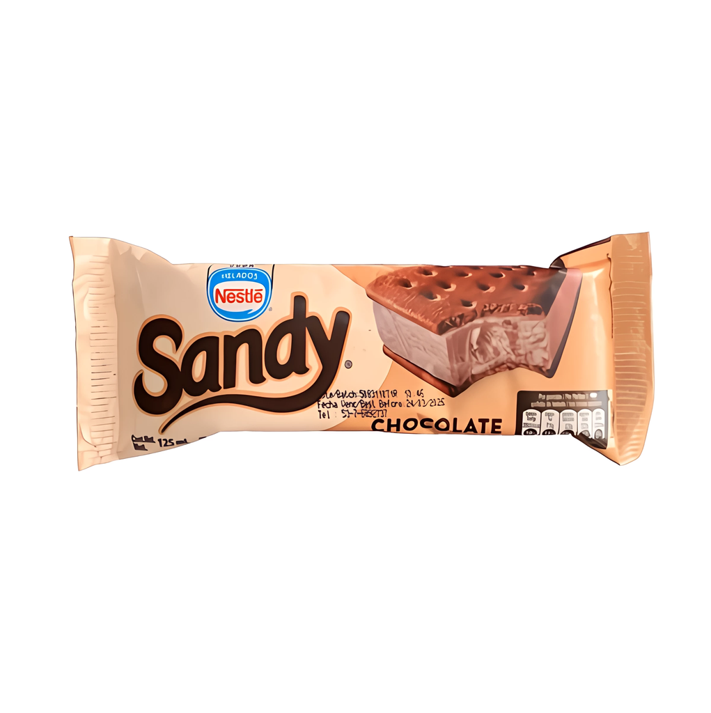 Bocadito de Helado Sandy Chocolate 125 ml
