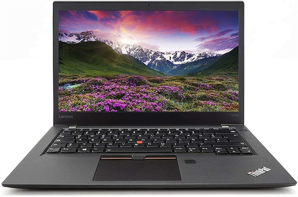 Laptop Lenovo T470s / Core I5 6300u / 8 Gb ram / 256 Gb Ssd-M2 / Pantalla 14´´ / B RU12612