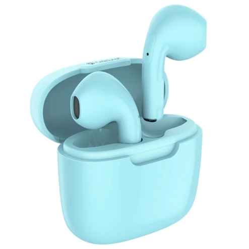 CELEBRAT TWS-W25 BLUE / AURICULARES INALAMBRICOS / BLUETOOTH 5.3 / HASTA 4 HORAS DE USO