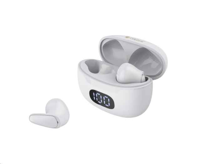CELEBRAT TWS-W34 / AURICULARES INALAMBRICOS / BLUETOOTH 5.3 / HASTA 4.5 HORAS DE USO / PANTALLA LED DE CARGA / ERGONOMICO