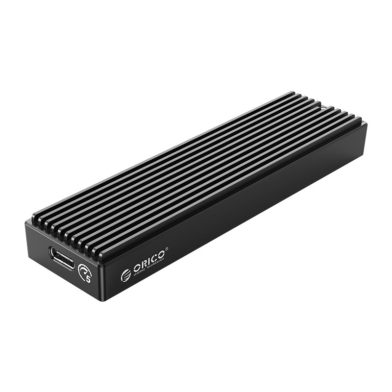 ORICO M2PF-C3 - ENCLOSURE SSD 5GBPS / M.2 SATA NGFF / USB 3.1 GEN1 TYPE C / M.2 2230, 2242, 2260, 2280 / NEGRO
