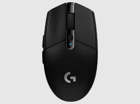 LOGITECH G305 LIGHTSPEED BLACK - MOUSE INALÁMBRICO GAMING 12000 DPI / NANO RECEPTOR USB / 6 BOTONES PROGRAMABLES / ZERO SMOOTHING / MINT