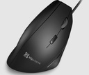 KLIP EXTREME KMO-505 KREST - MOUSE VERTICAL ERGONOMICO BUSINESS / 6 BOTONES / USB 2.0 / 1.8M / COLOR NEGRO