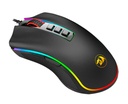 REDRAGON COBRA M711 / MOUSE GAMER RGB / 10K DPI ADJUSTABLE / 20G / 8 BOTONES PROGRAMABLES / POLLING RATE AJUSTABLE / CONEXION USB