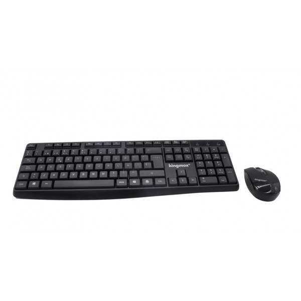 KINGMOX DSY-T101CU / COMBO DE TECLADO Y MOUSE / USB / IDIOMA ESPAÑOL