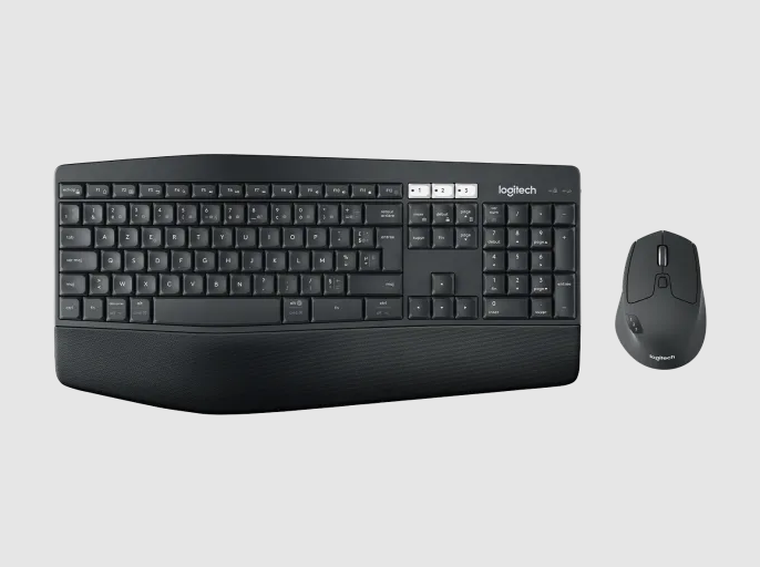 LOGITECH MK850 / TECLADO Y MOUSE COMODO / CONEXION BLUETOOTH & INALAMBRICO / ESPAÑOL / COMPATIBLE CON WINDOW, MAC, ANDROID