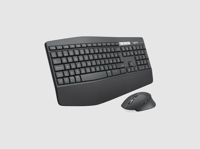 LOGITECH MK850 / TECLADO Y MOUSE COMODO / CONEXION BLUETOOTH & INALAMBRICO / INGLES / COMPATIBLE CON WINDOW, MAC, ANDROID