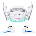 CELEBRAT W54 BLANCO / AURICULARES GAMING BLUETOOTH / SUPRESION DE RUIDO AMBIENTAL ACTIVA / HASTA 6.5 HORAS DE USO / BASE DE CARGA TIPO-C CELEBRAT W54