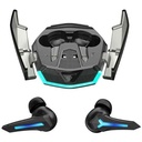 CELEBRAT W54 NEGRO / AURICULARES GAMING BLUETOOTH / SUPRESION DE RUIDO AMBIENTAL ACTIVA / HASTA 6.5 HORAS DE USO / BASE DE CARGA TIPO-C