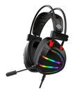 EAGLE WARRIOR QUIMERA / AUDIFONO Y MICROFONO GAMING RGB / CONEXION USB / LONGITUD DE CABLE 2.2M
