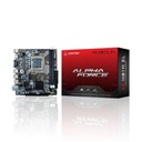 ARKTEK ALPHA FORCE AK-H81M EL / TARJETA MADRE M-ATX / SOCKET LGA 1150 (4TH GENERACION) / 2X DDR3 1600MHZ / 1X VGA, HDMI / 1X M.2