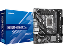 ASROCK H610M-HDV/M.2 R2.0 / TARJETA MADRE LGA 1700 / 2X DDR4 DIMMS 3200MHZ / X1 PCIE 4.0 / X1 ULTRA M.2 (PCIE GEN3X4) / X1 HDMI, X1 DP, X1 D-SUB
