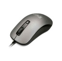 KLIP XTREME SHADOW KMO-111 / MOUSE OPTICO / AMBIDEXTRO / SENSOR OPTICO DE 1600DPI AJUSTABLE / USB