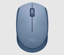 LOGITECH M170 / RATÓN ÓPTICO INALÁMBRICO / 2.4GHZ / NANO RECEPTOR USB / COLOR BLUEGREY