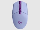 LOGITECH G305 LIGHTSPEED LILA - MOUSE INALÁMBRICO GAMING 12000 DPI / NANO RECEPTOR USB / 6 BOTONES PROGRAMABLES / ZERO SMOOTHING / LILAC